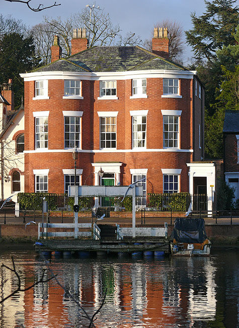 Waterside villa, Chester.